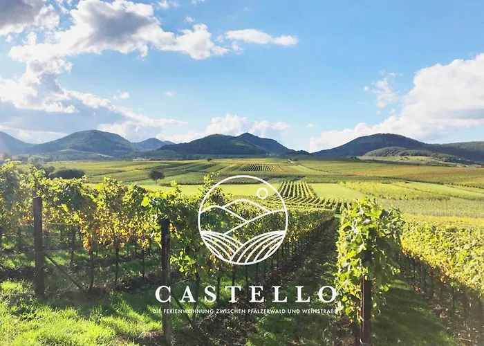 Apartamento Gruenderzeitvilla Zwischen Weinstrasse Und Pfaelzer Wald