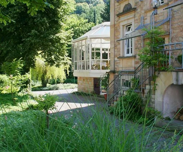 Apartamento Gruenderzeitvilla Zwischen Weinstrasse Und Pfaelzer Wald *