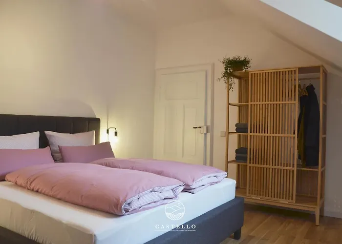 아파트 Gruenderzeitvilla Zwischen Weinstrasse Und Pfaelzer Wald 바트버그자베른